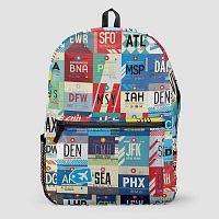 Worldwide Airports - Backpack