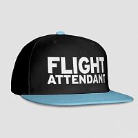 Flight Attendant - Snapback Cap