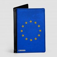 European Flag - Passport Cover