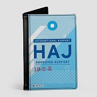 HAJ - Passport Cover