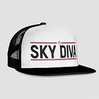 Sky Diva - Trucker Cap