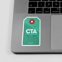 CTA - Sticker