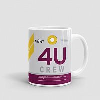 4U - Mug