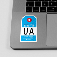 UA - Sticker