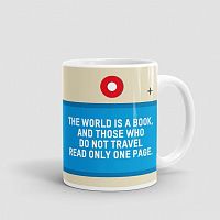 The World Is - Mug