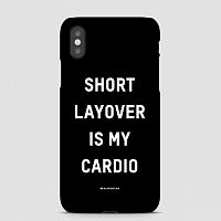 Short Layover - Phone Case