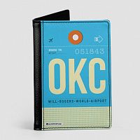 OKC - Passport Cover