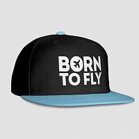 Born To Fly - Snapback Cap