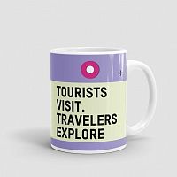 Tourists Visit - Mug