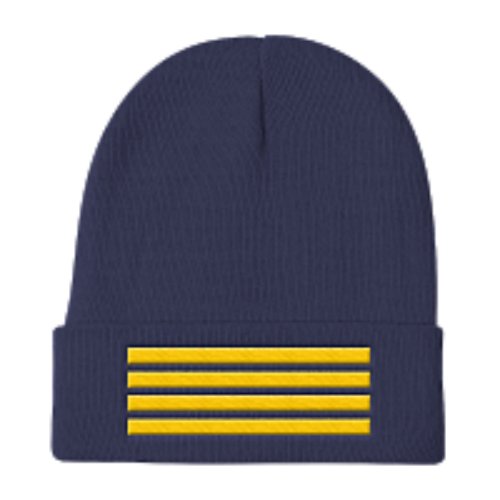 Pilot Stripes - Knit Beanie