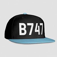 B747 - Snapback Cap