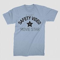 Safety Video Movie Star - Men's Tee