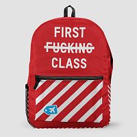 First Fucking Class - Backpack