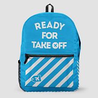 Ready for Take Off - Backpack