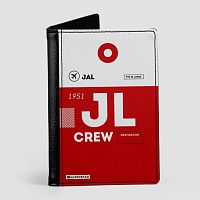 JL - Passport Cover