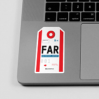 FAR - Sticker