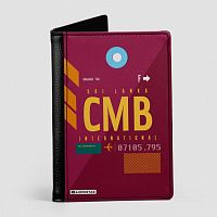 CMB - Passport Cover