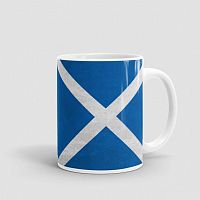 Scottish Flag - Mug