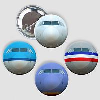 Airplanes - Button Pack