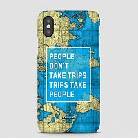 People Don't - Phone Case