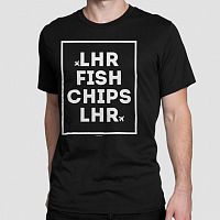 LHR - Fish / Chips - Men's Tee