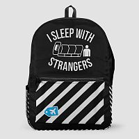 I Sleep With Strangers - Backpack