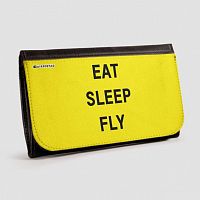 Eat Sleep Fly - Wallet