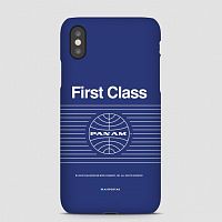 Pan Am First Class - Phone Case