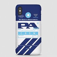 PA - Pan Am - Phone Case