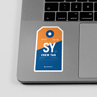 SY - Sticker