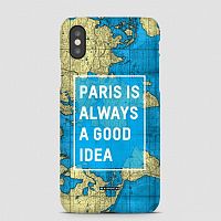 Paris Is Always - Phone Case