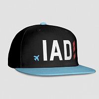 IAD - Snapback Cap