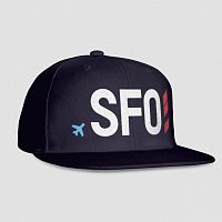 SFO - Snapback Cap