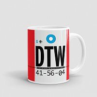 DTW - Mug