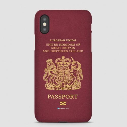 United Kingdom - Passport Phone Case