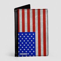 USA Flag - Passport Cover