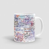 Stamps - Mug