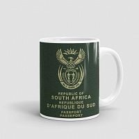 South Africa - Passport Mug
