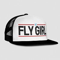Fly Girl - Trucker Cap