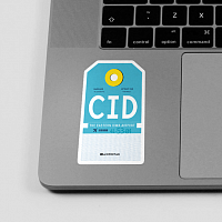 CID - Sticker