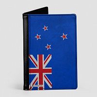 New Zealand Flag - Passport Cover