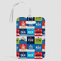 Japanese Airports - Luggage Tag