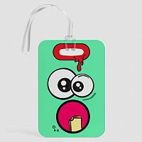 Monster Green - Luggage Tag
