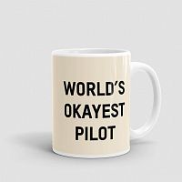 World's Okayest Pilot - Mug