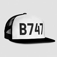 B747 - Trucker Cap