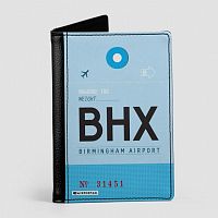 BHX - Passport Cover