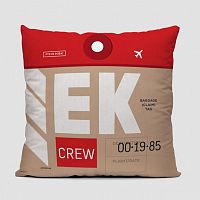 EK - Throw Pillow