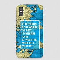 Of All Books - Phone Case