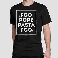 FCO - Pope / Pasta - Men's Tee