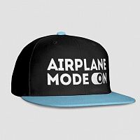 Airplane Mode On - Snapback Cap